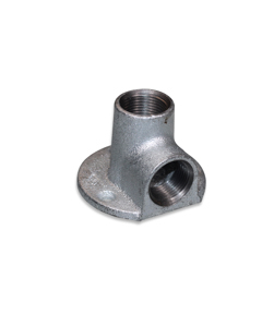 Bracket elbow 3/4" No 471 galv